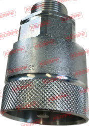 73565 Loshälfte DN16 BG6 M30x2 20S